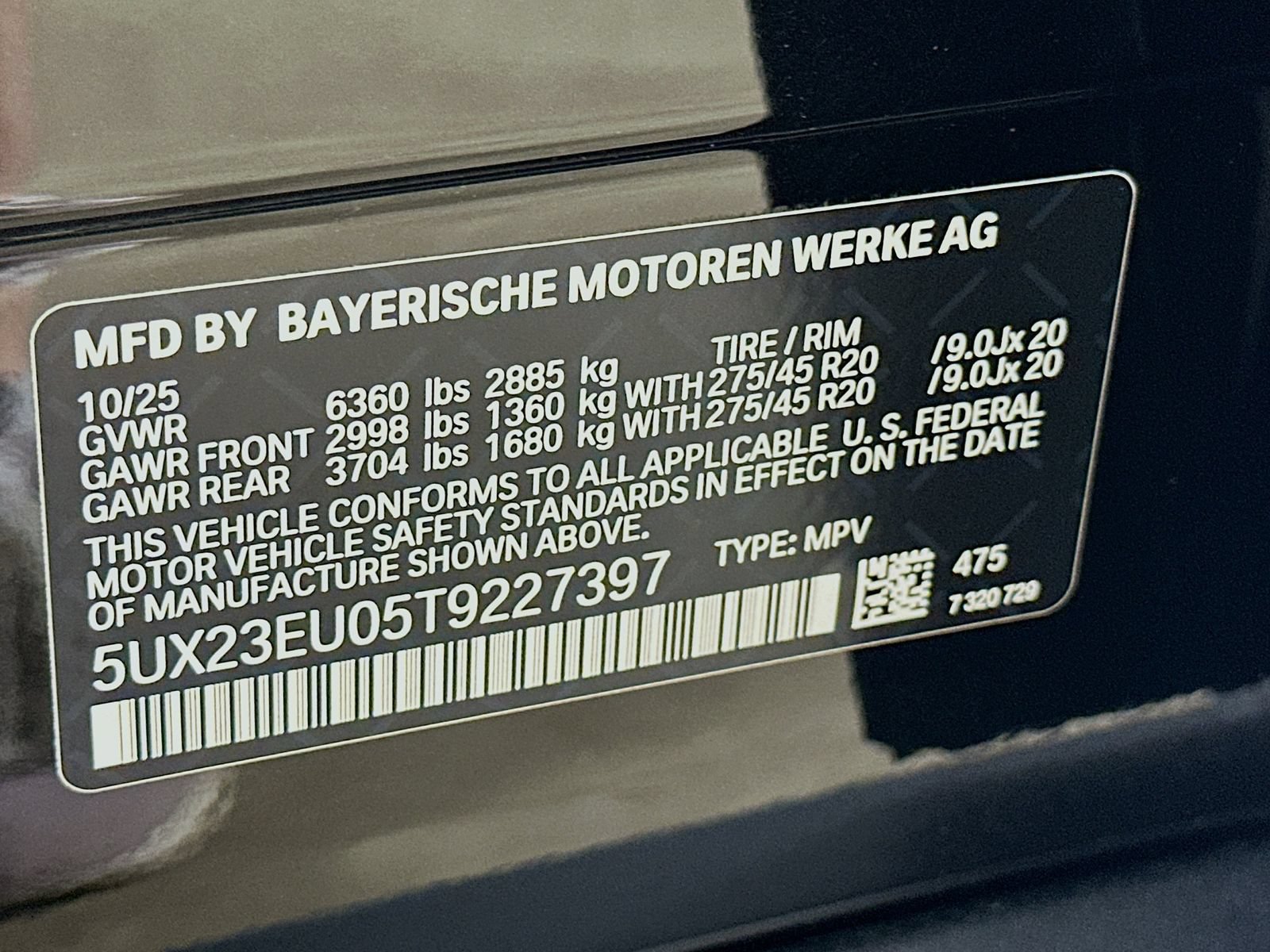 Used 2026 BMW X5 xDrive40i AWD/4WD image 49