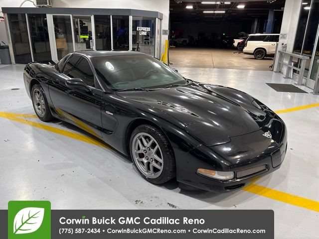 Used 2003 Chevrolet Corvette Z06 w/ Memory Package, 3 Drivers RWD image 4