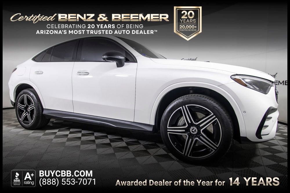Used 2024 Mercedes-Benz GLC 300 4MATIC w/ AMG Line image 1