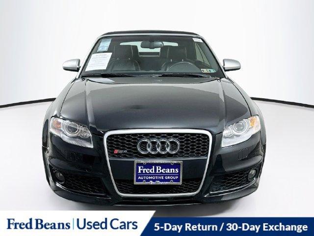 Used 2008 Audi RS 4 Cabriolet AWD/4WD image 2