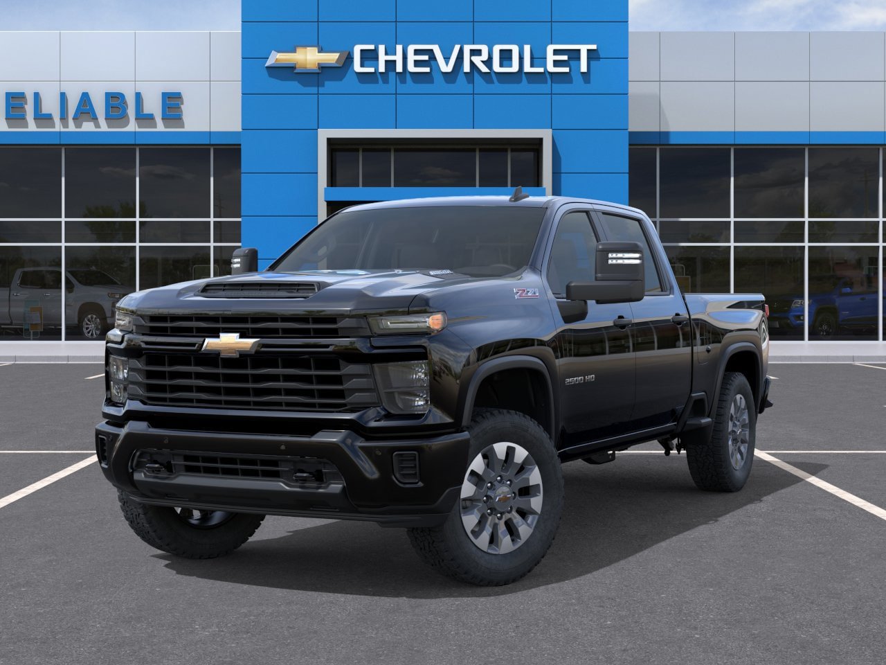 New 2026 Chevrolet Silverado 2500 Custom w/ Custom Value Package AWD/4WD image 6