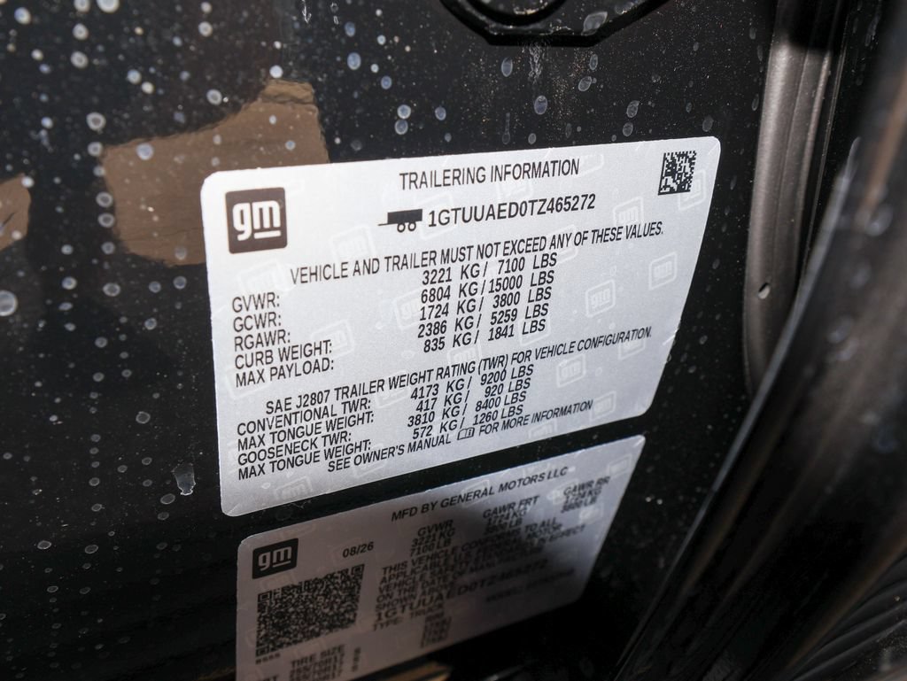 New 2026 GMC Sierra 1500 Pro w/ Pro Value Package AWD/4WD image 30