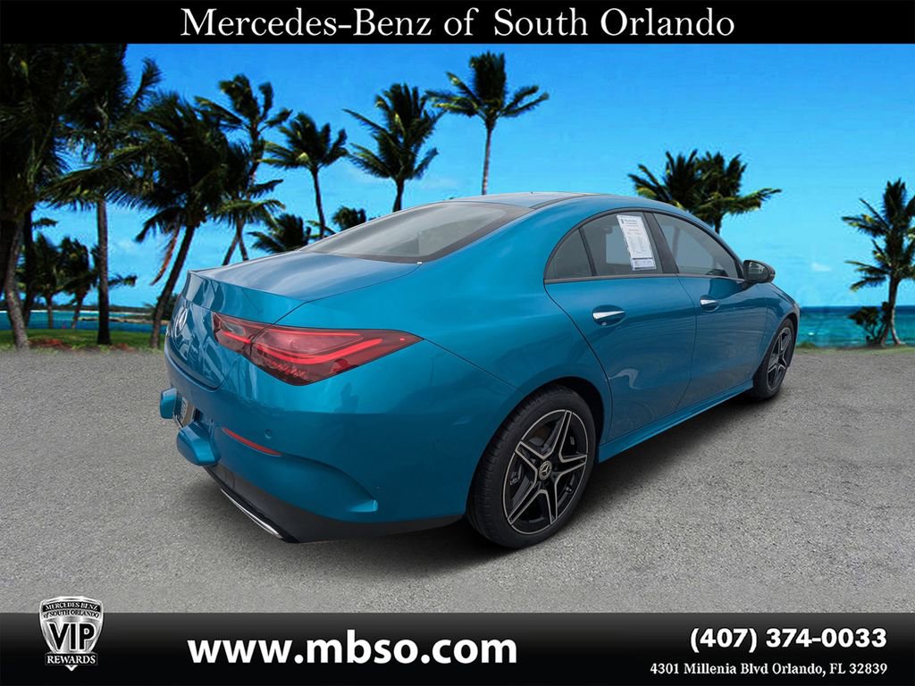 Certified 2025 Mercedes-Benz CLA 250 image 15