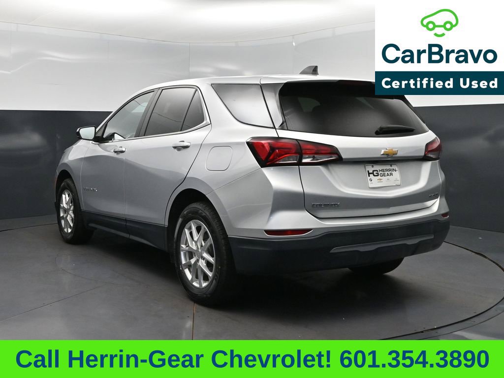 Certified 2022 Chevrolet Equinox LT AWD/4WD image 5