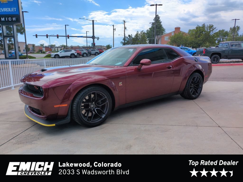 Used 2019 Dodge Challenger R/T Scat Pack