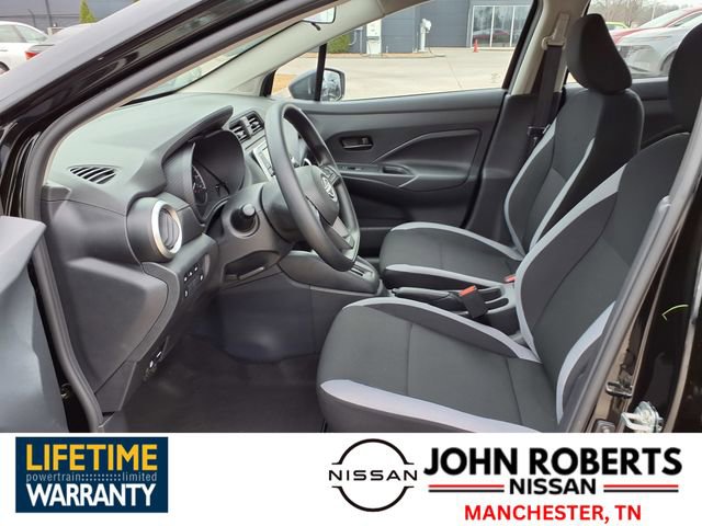 New 2025 Nissan Versa S w/ Trunk Package image 3