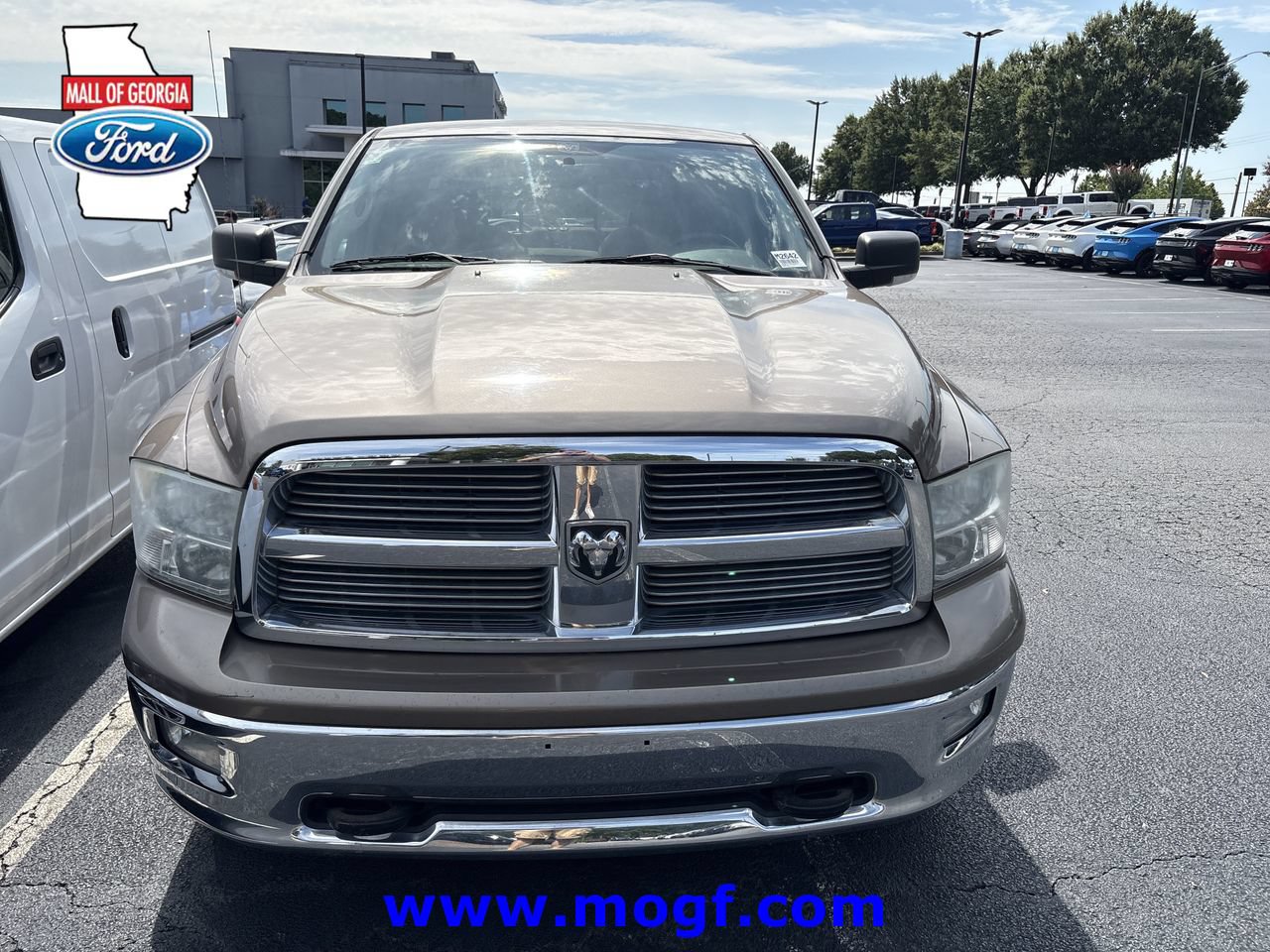 Used 2010 Dodge Ram 1500 Truck SLT w/ Big Horn Regional Pkg AWD/4WD image 1