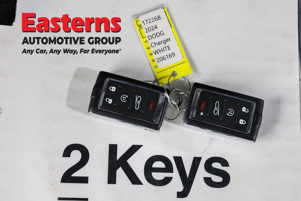 Used 2024 Dodge Charger Daytona Scat Pack w/ Plus Group AWD/4WD image 25