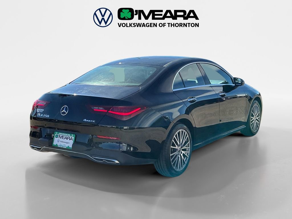 Used 2025 Mercedes-Benz CLA 250 4MATIC image 5