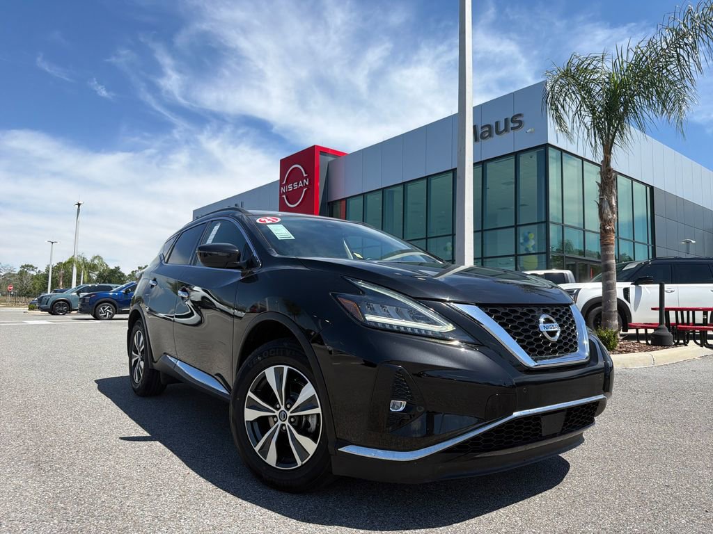 Used 2021 Nissan Murano SV