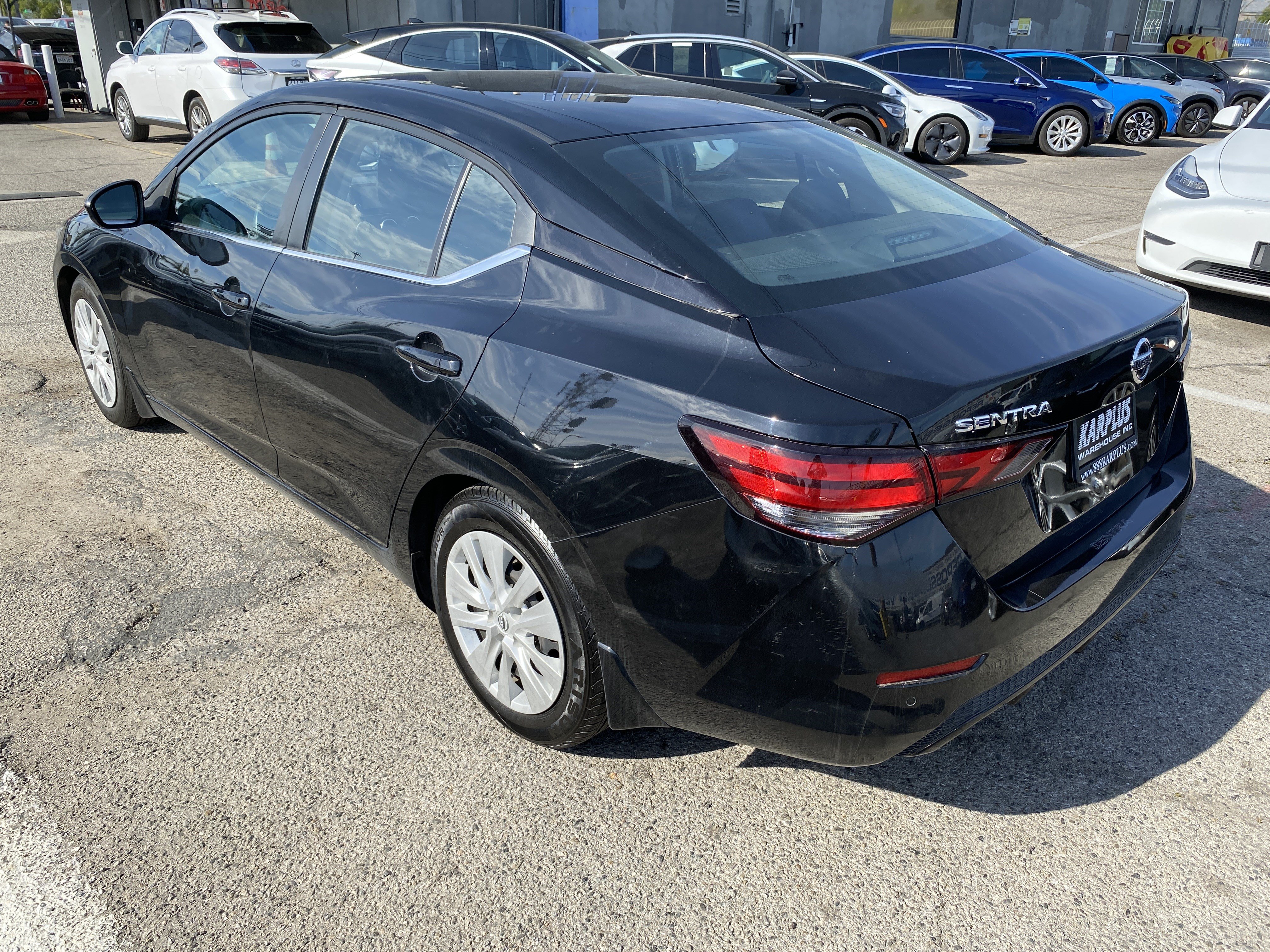 Used 2021 Nissan Sentra S FWD image 9