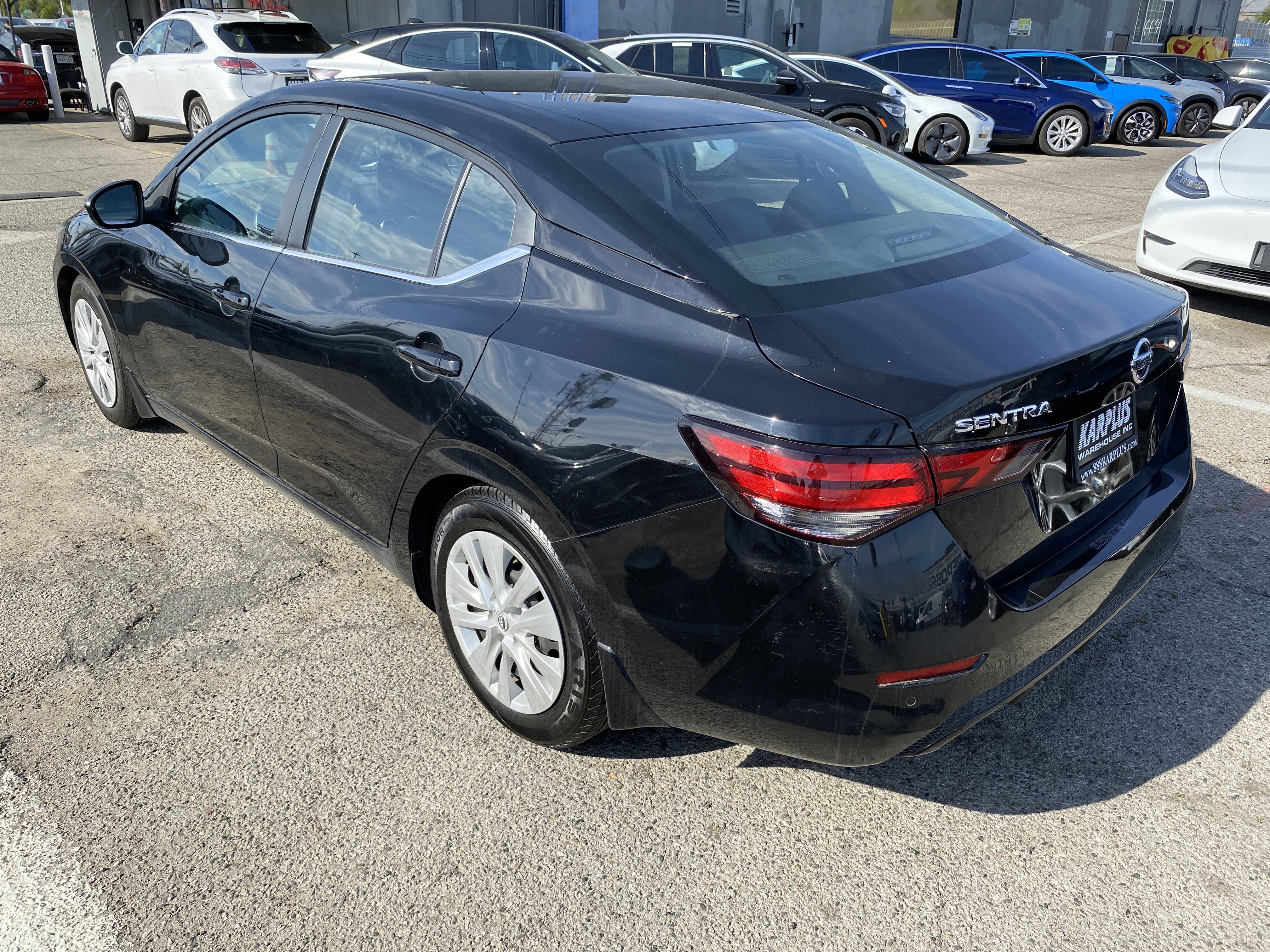 Used 2021 Nissan Sentra S image 9