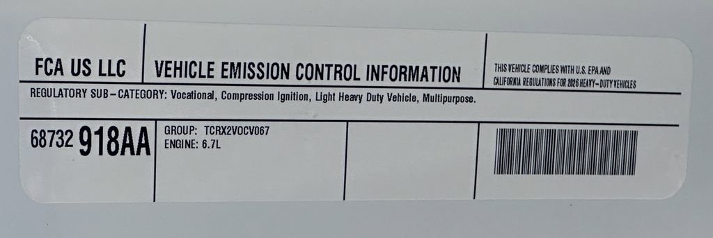 New 2026 RAM 5500 Tradesman w/ Chrome Appearance Group image 40