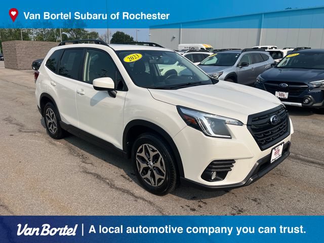 Certified 2023 Subaru Forester Premium AWD/4WD image 7