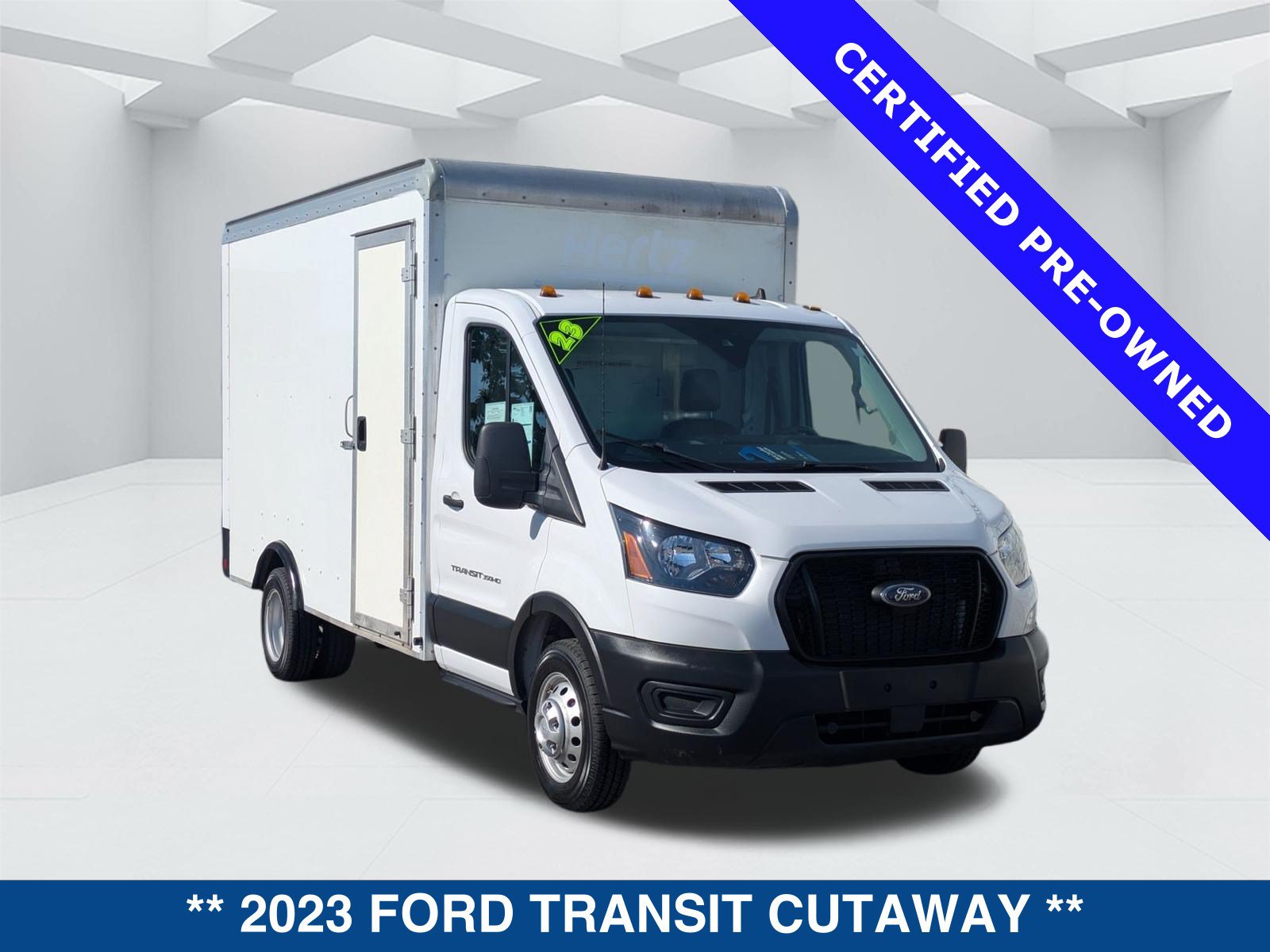 Certified 2023 Ford Transit 350 DRW RWD video 3