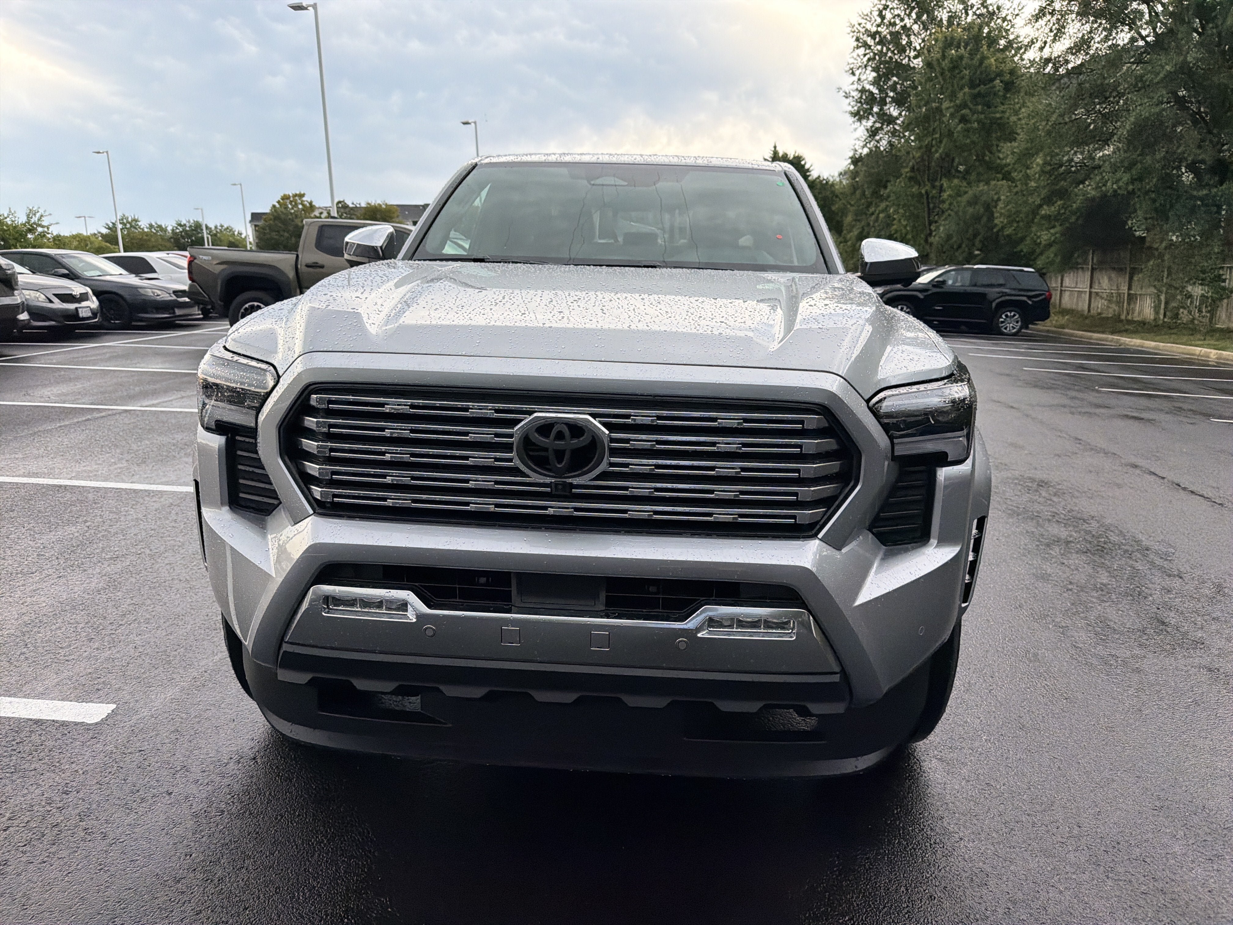 New 2026 Toyota Tacoma Limited AWD/4WD image 2