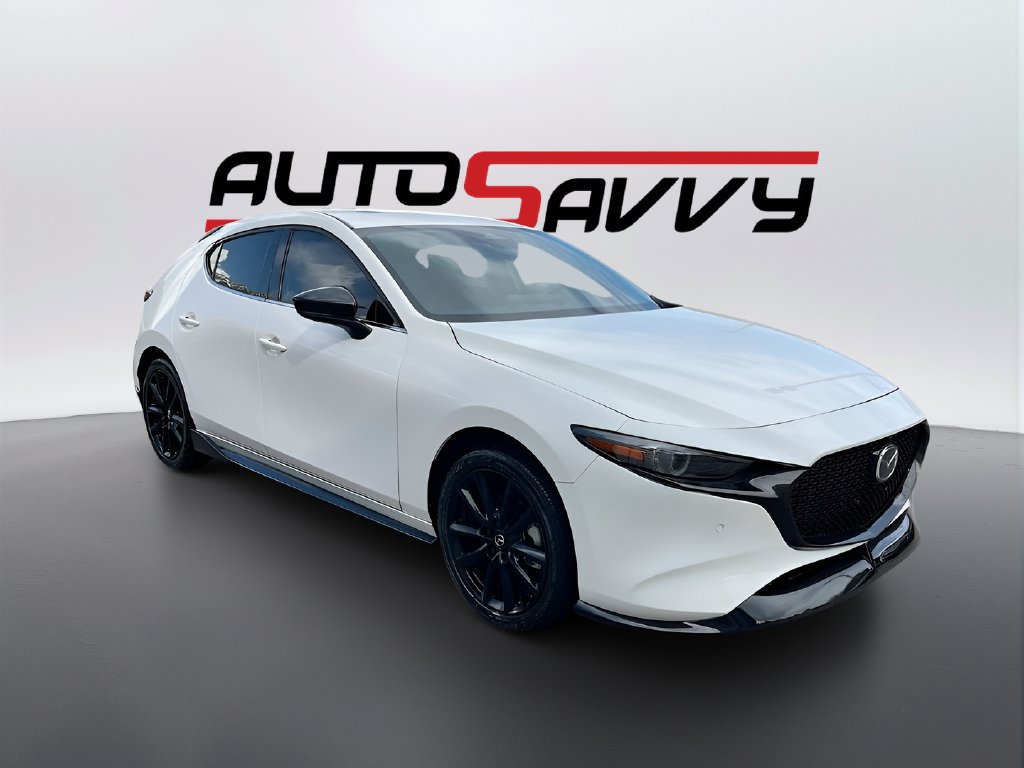 Used 2024 MAZDA MAZDA3 Hatchback w/ Appearance Package AWD/4WD image 1