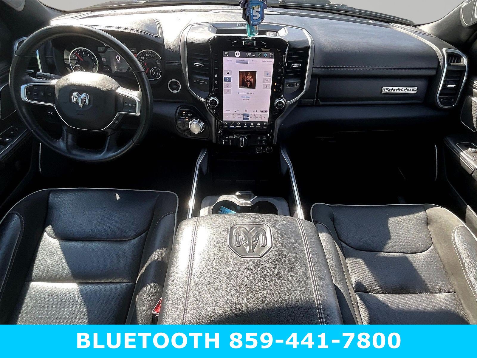Used 2023 RAM 1500 Laramie AWD/4WD image 8