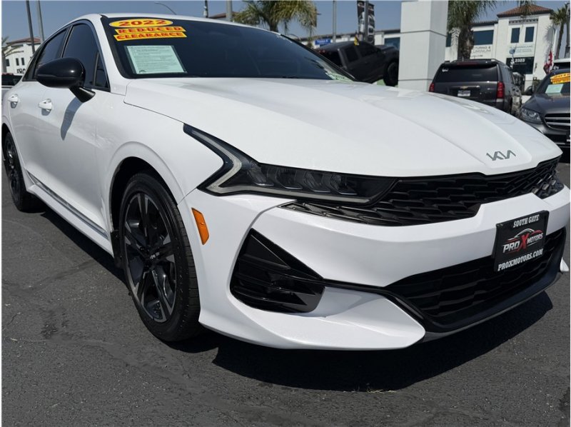 Used 2022 Kia K5 GT-Line FWD image 10