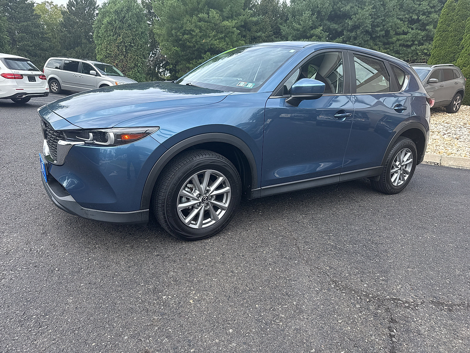 Used 2023 MAZDA CX-5 AWD 2.5 S image 13