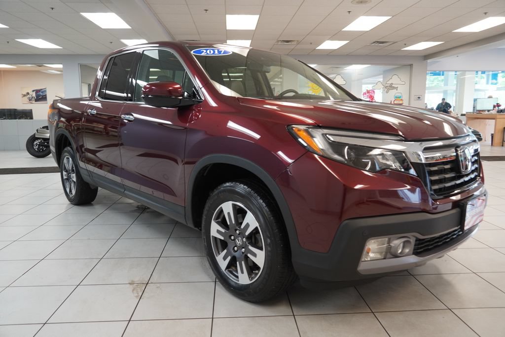 Used 2017 Honda Ridgeline RTL-E image 16