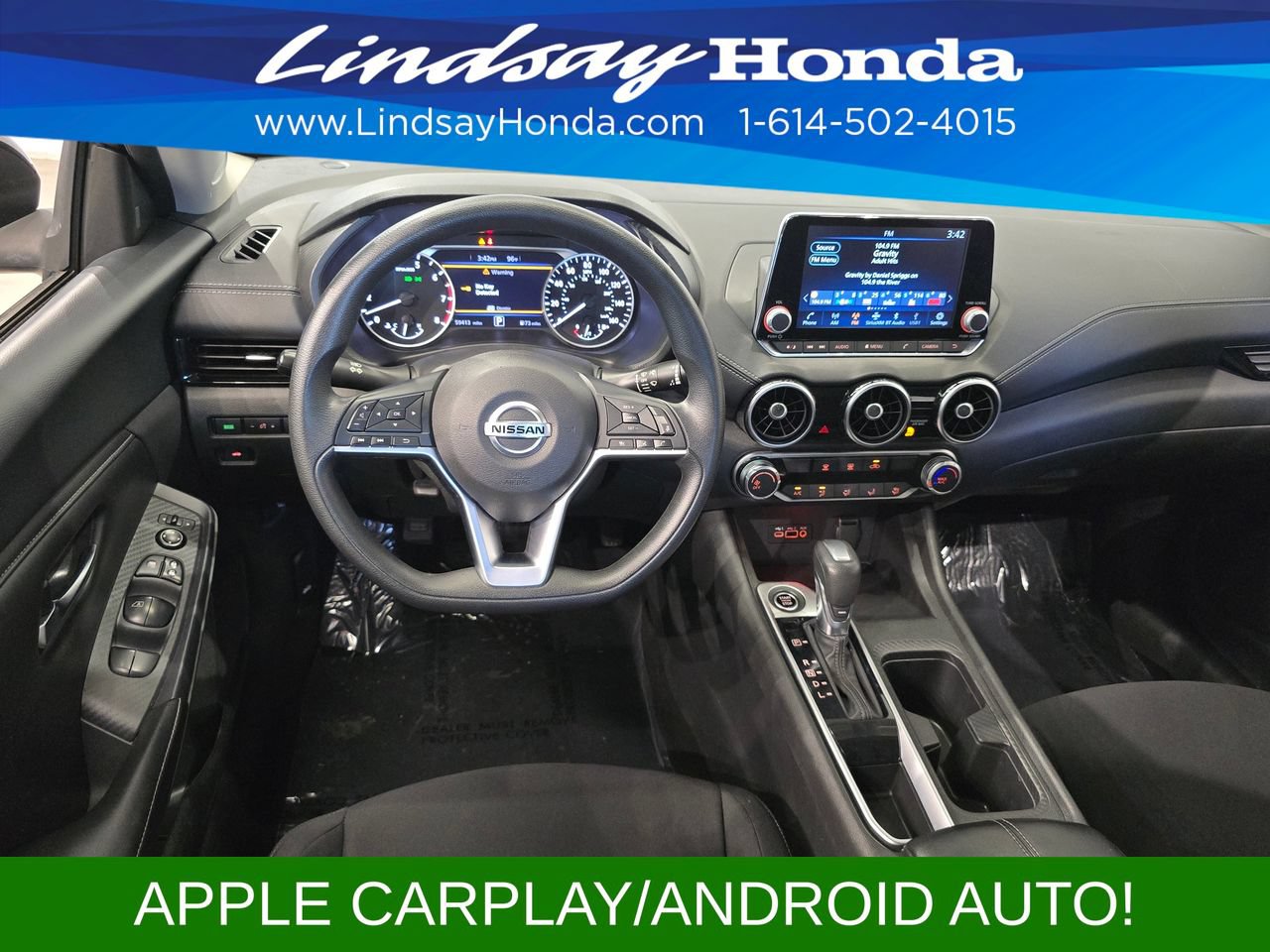 Used 2023 Nissan Sentra SV FWD image 13