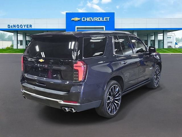 New 2026 Chevrolet Tahoe High Country AWD/4WD image 8