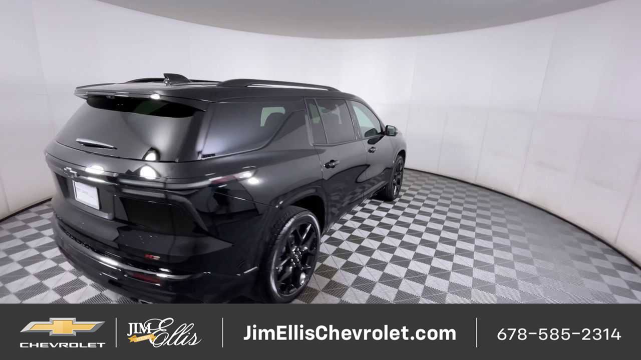 New 2026 Chevrolet Traverse RS w/ LPO, Floor Liner Package AWD/4WD image 10