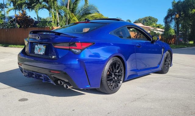 Used 2021 Lexus RC F w/ Premium Package image 7