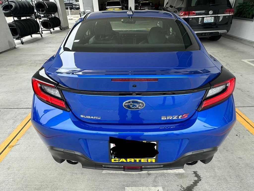 Used 2025 Subaru BRZ tS RWD image 5