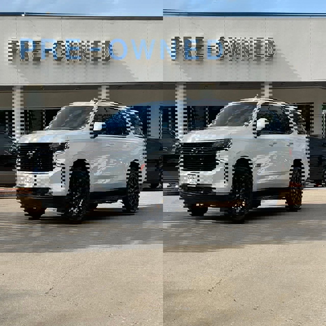 Used 2024 Chevrolet Tahoe RST w/ Luxury Package image 2