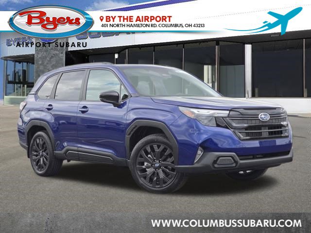 New 2026 Subaru Forester Sport image 1