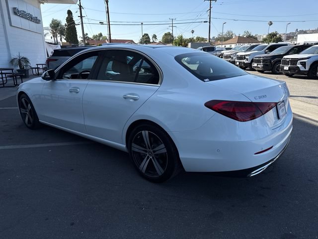 Used 2025 Mercedes-Benz C 300 4MATIC Sedan image 3