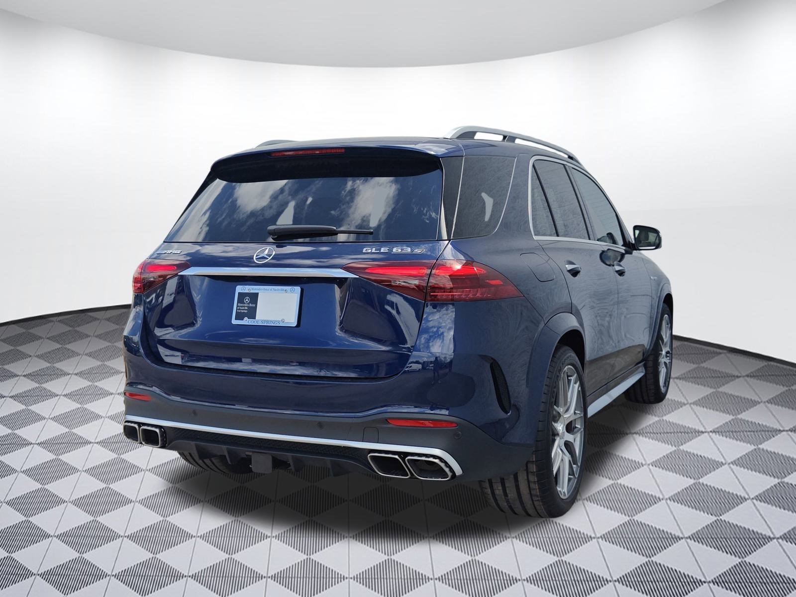 New 2025 Mercedes-Benz GLE 63 AMG S image 8