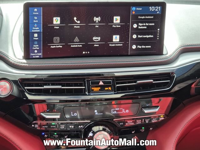 Certified 2025 Acura MDX A-Spec AWD/4WD image 12