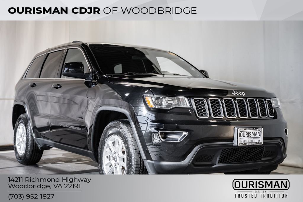 Certified 2019 Jeep Grand Cherokee Laredo w/ Security & Convenience Group image 1
