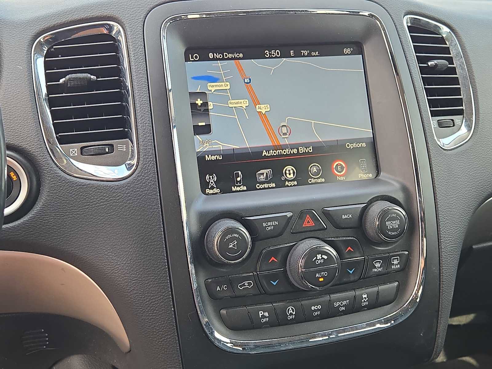 Used 2017 Dodge Durango GT w/ Nav & Power Liftgate Group image 27