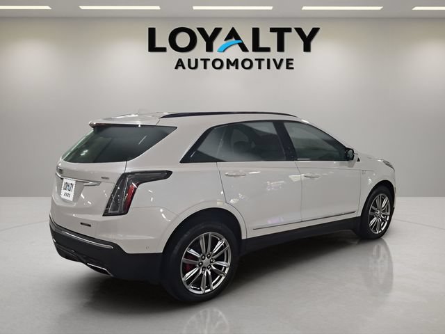 Used 2022 Cadillac XT5 Sportv w/ Technology Package AWD/4WD image 5