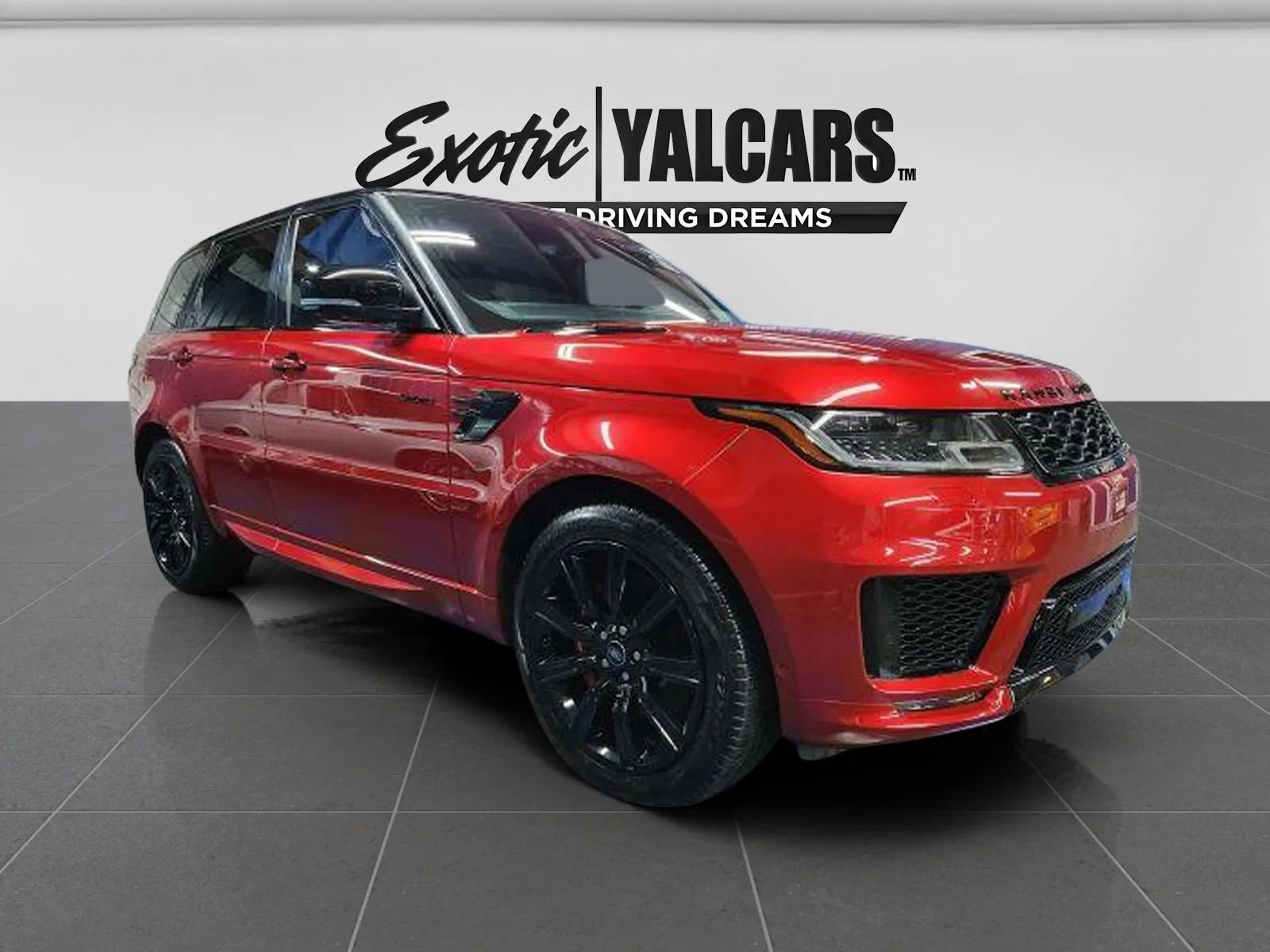 Used 2021 Land Rover Range Rover Sport HST image 2