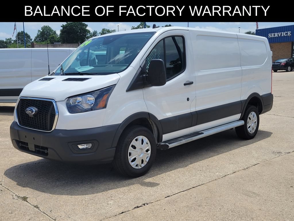 Used 2024 Ford Transit 250 Low Roof w/ Exterior Upgrade Package RWD image 2