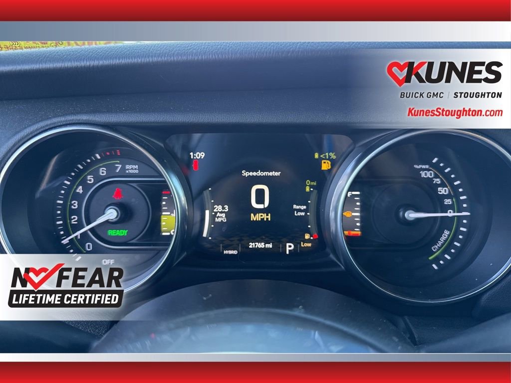 Used 2023 Jeep Wrangler Unlimited Sahara w/ Cold Weather Group image 29