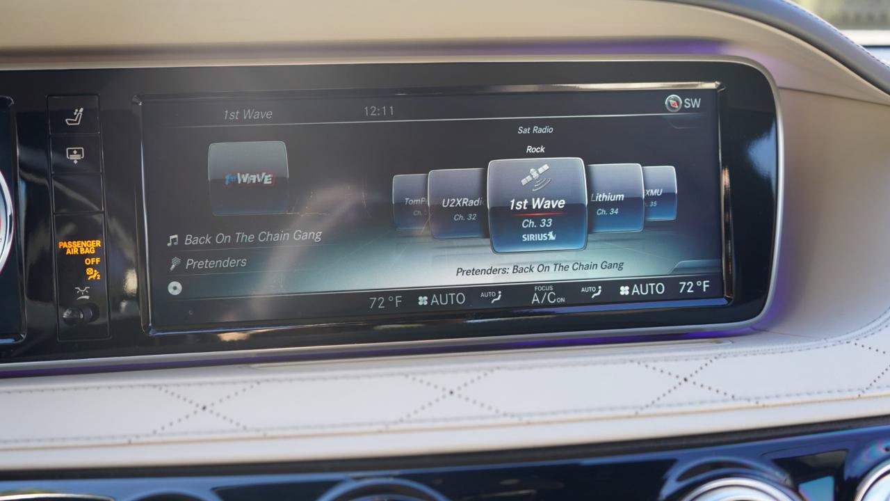 Used 2015 Mercedes-Benz S 63 AMG 4MATIC Sedan image 59