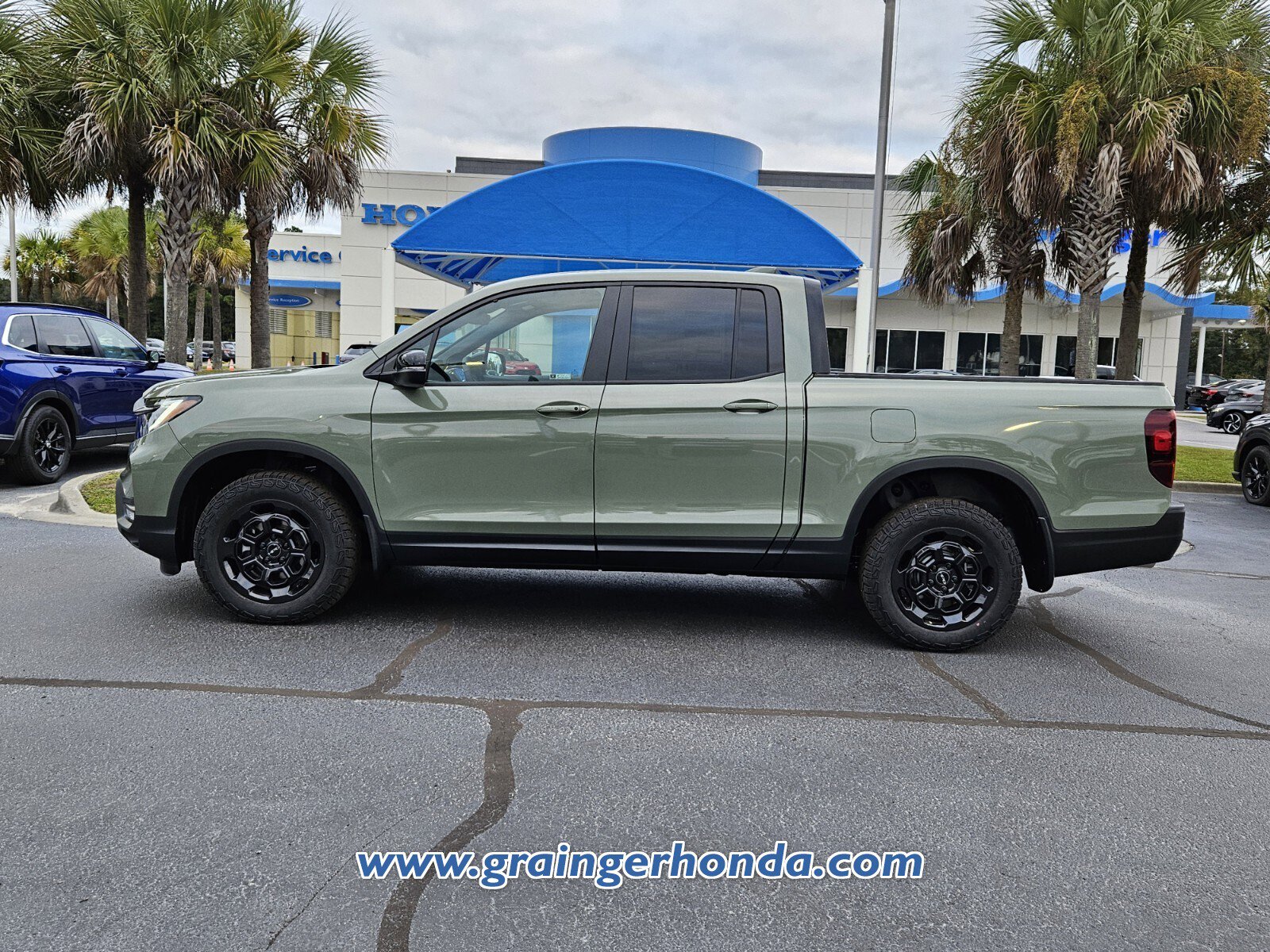 New 2026 Honda Ridgeline TrailSport+ image 2