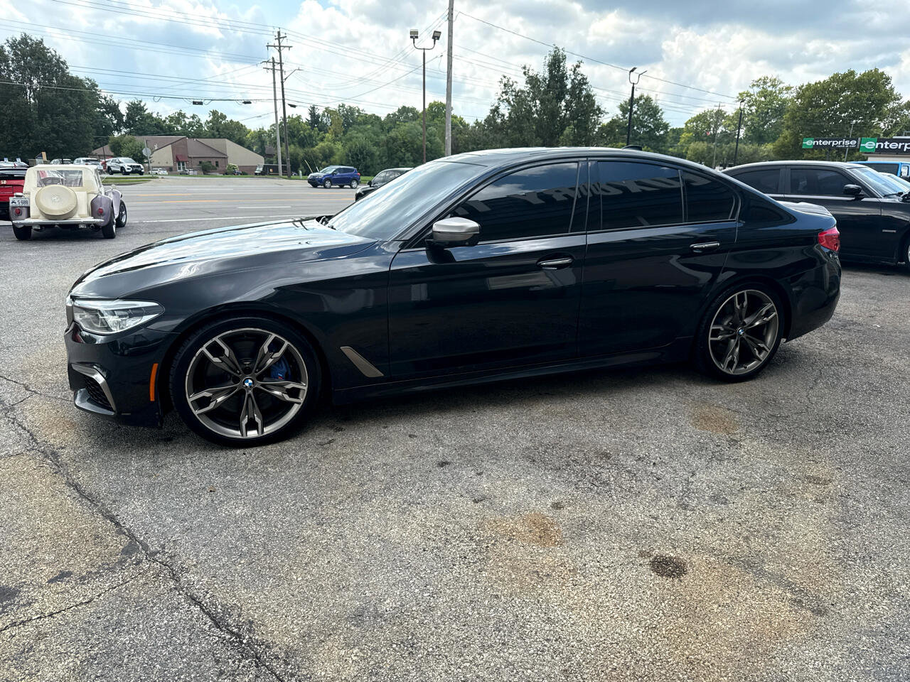 Used 2018 BMW M550i xDrive M550i xDrive Sedan image 13