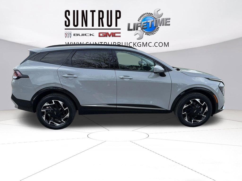 Used 2024 Kia Sportage SX AWD/4WD image 7