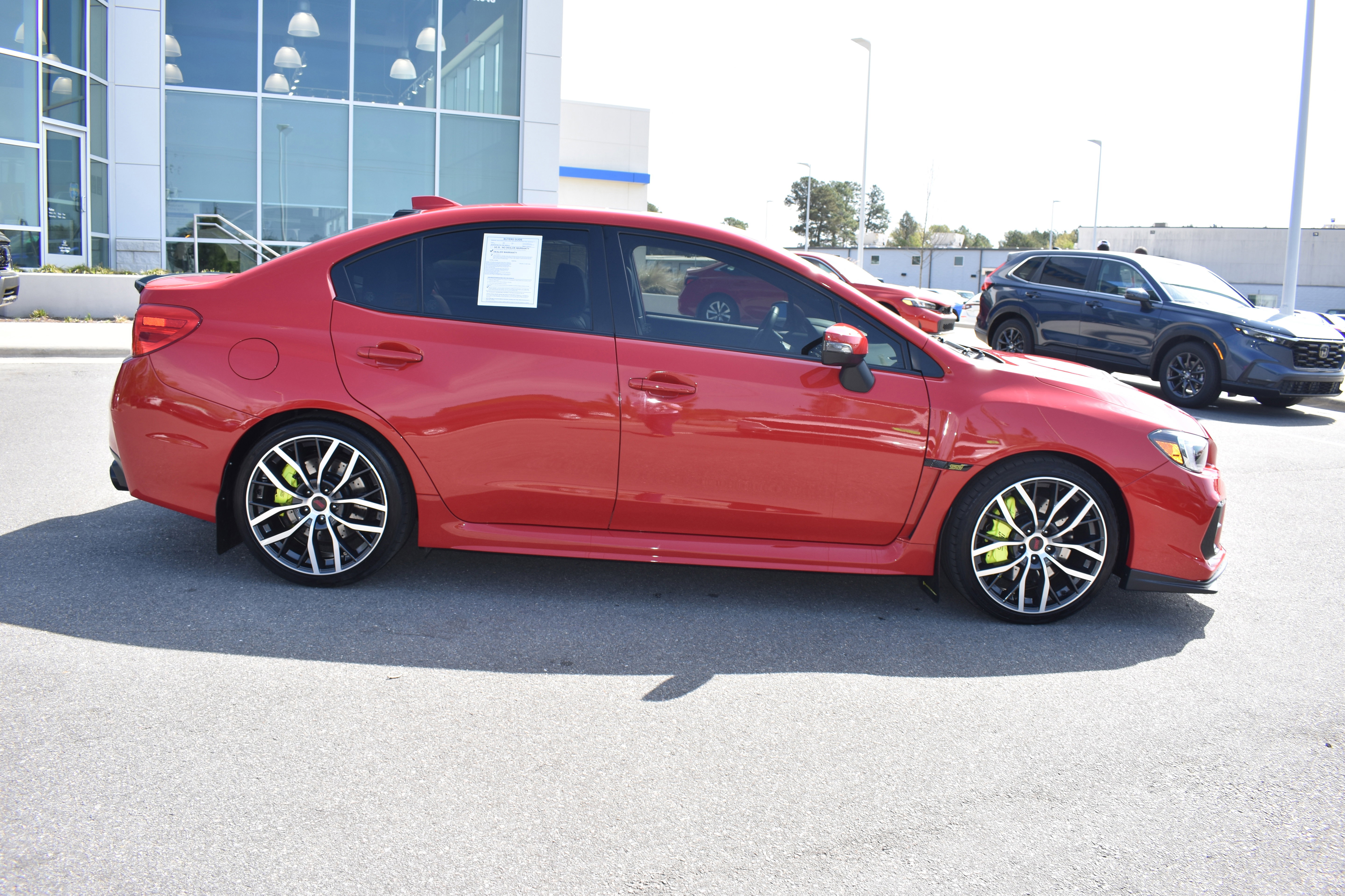 Used 2021 Subaru WRX STI Limited image 10