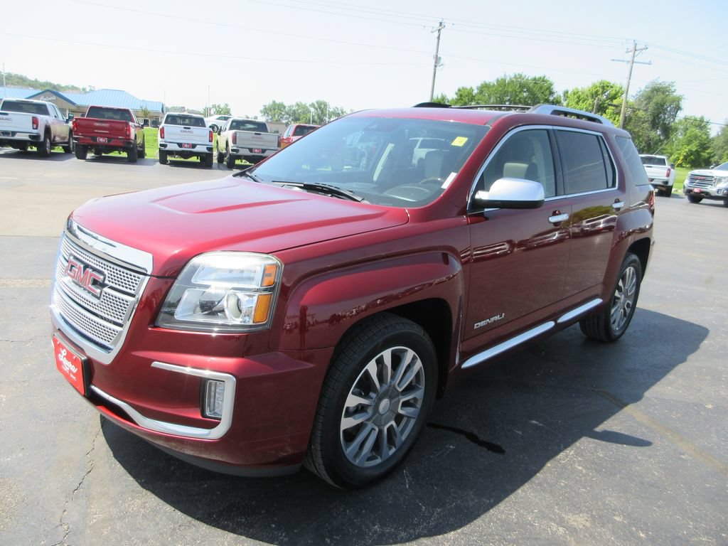 Used 2016 GMC Terrain Denali FWD image 11