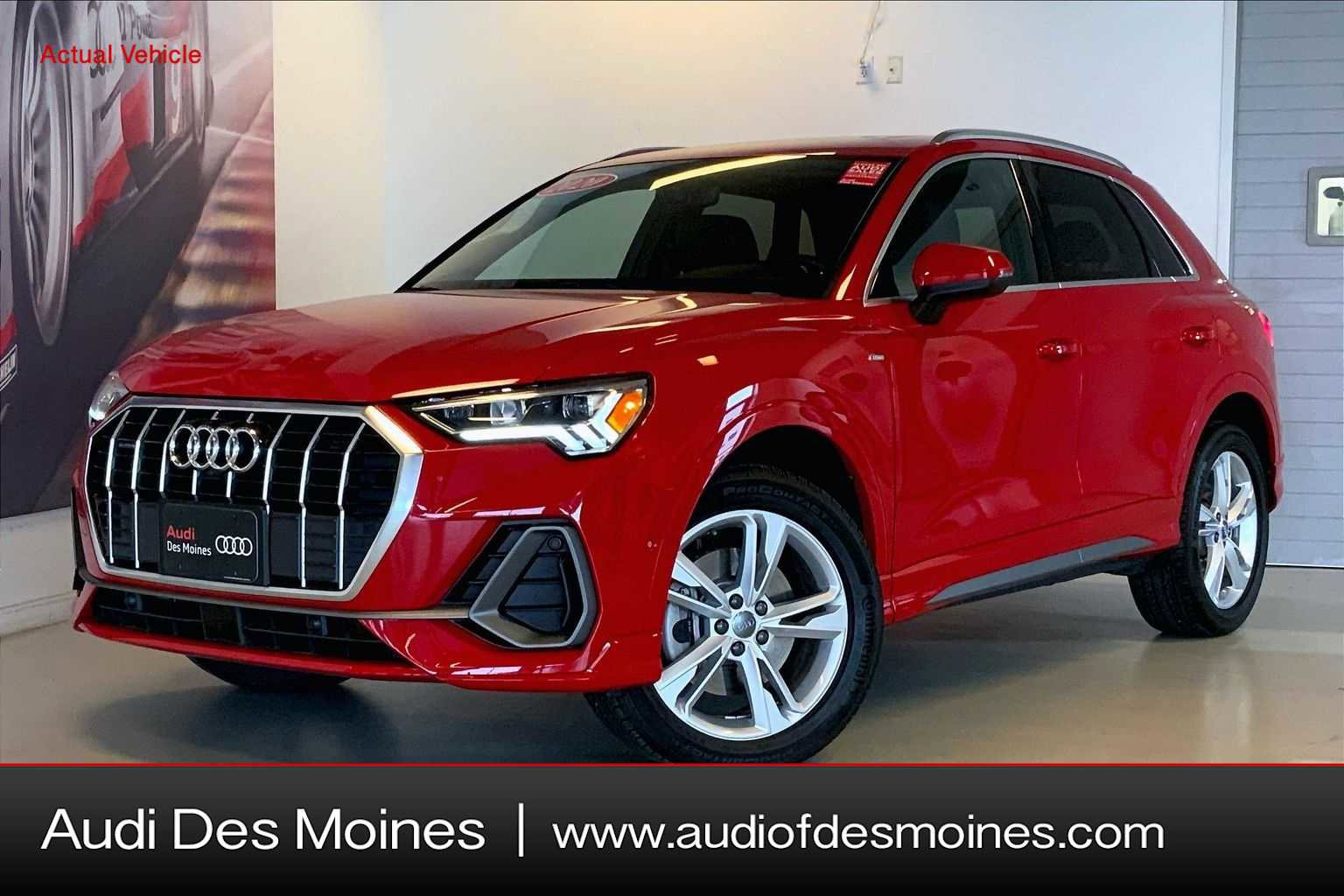 Used 2020 Audi Q3 2.0T Prestige w/ Prestige Package