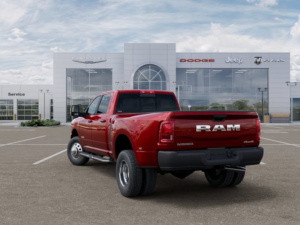 New 2026 RAM 3500 Laramie AWD/4WD image 3