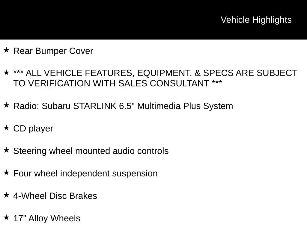 Used 2021 Subaru Crosstrek 2.0i Premium w/ Moonroof Package image 7